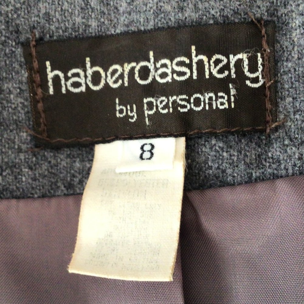 Haberdashery - Vintage Gray Wool blend Suit - Picture 12 of 16